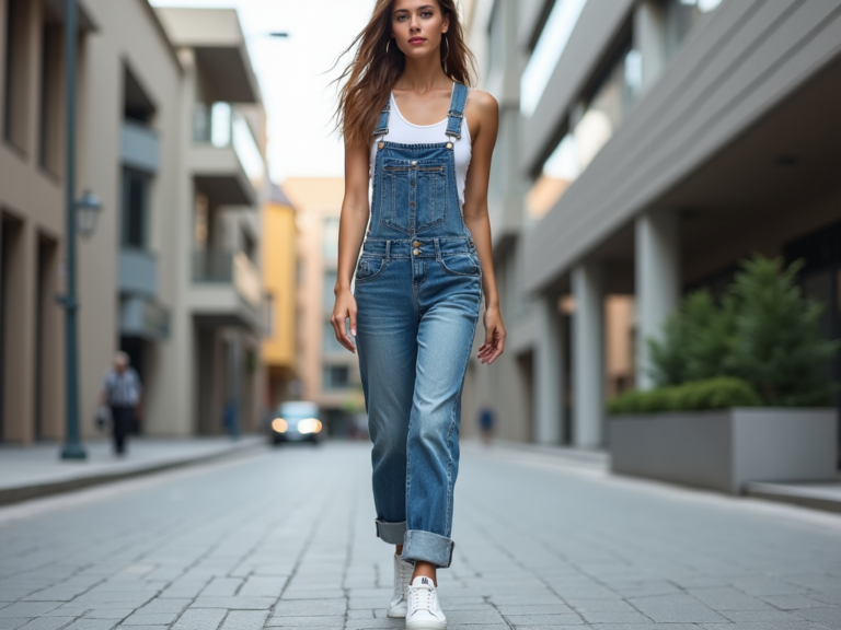 comunitateaong.ro | Salopete din Denim pentru un Look de Zi cu Zi