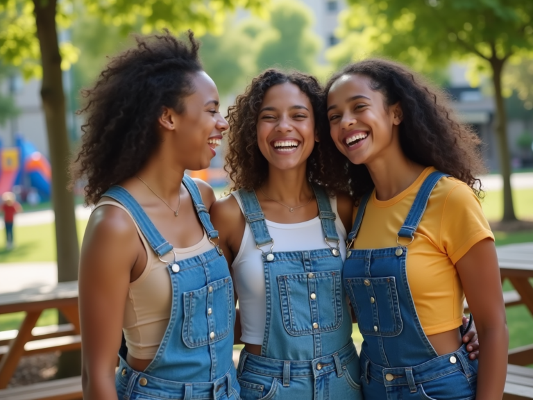 comunitateaong.ro | Cum să transformi o salopetă de blugi într-o ținută office