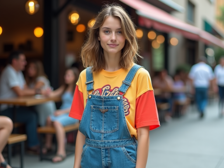 comunitateaong.ro | Cum să transformi o salopetă de blugi într-o ținută office