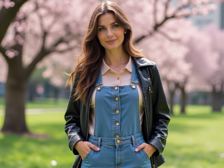 comunitateaong.ro | Salopete din denim pentru femei: de la casual la elegant