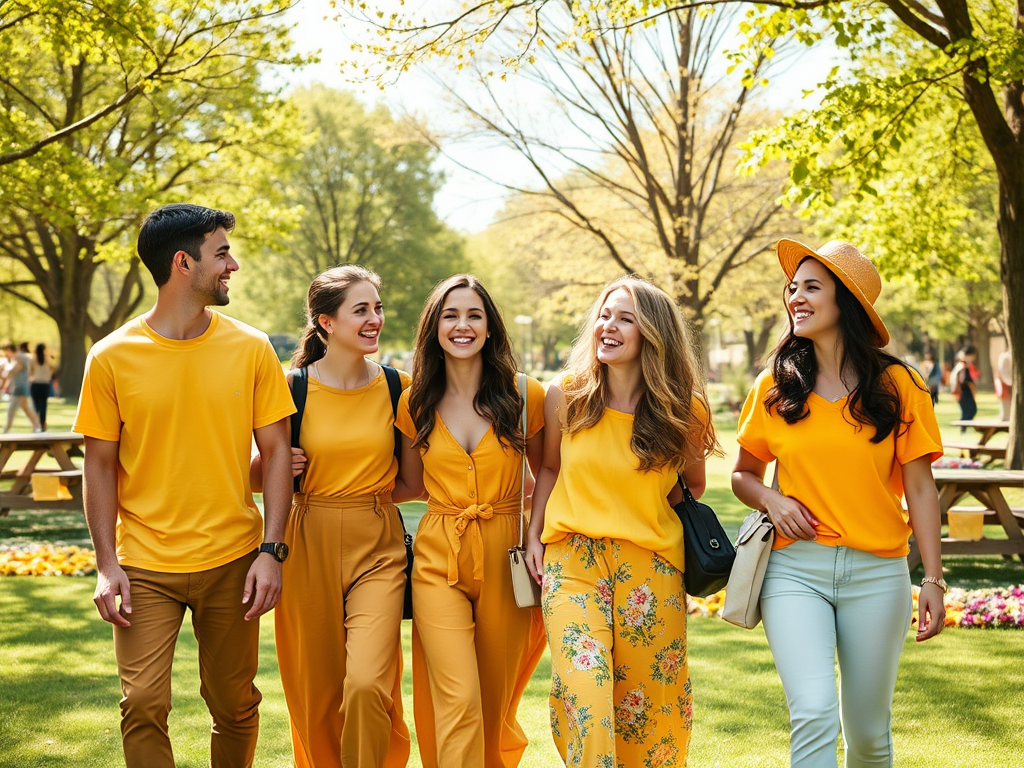 comunitateaong.ro | Cum se transformă galbenul mustar în stil casual