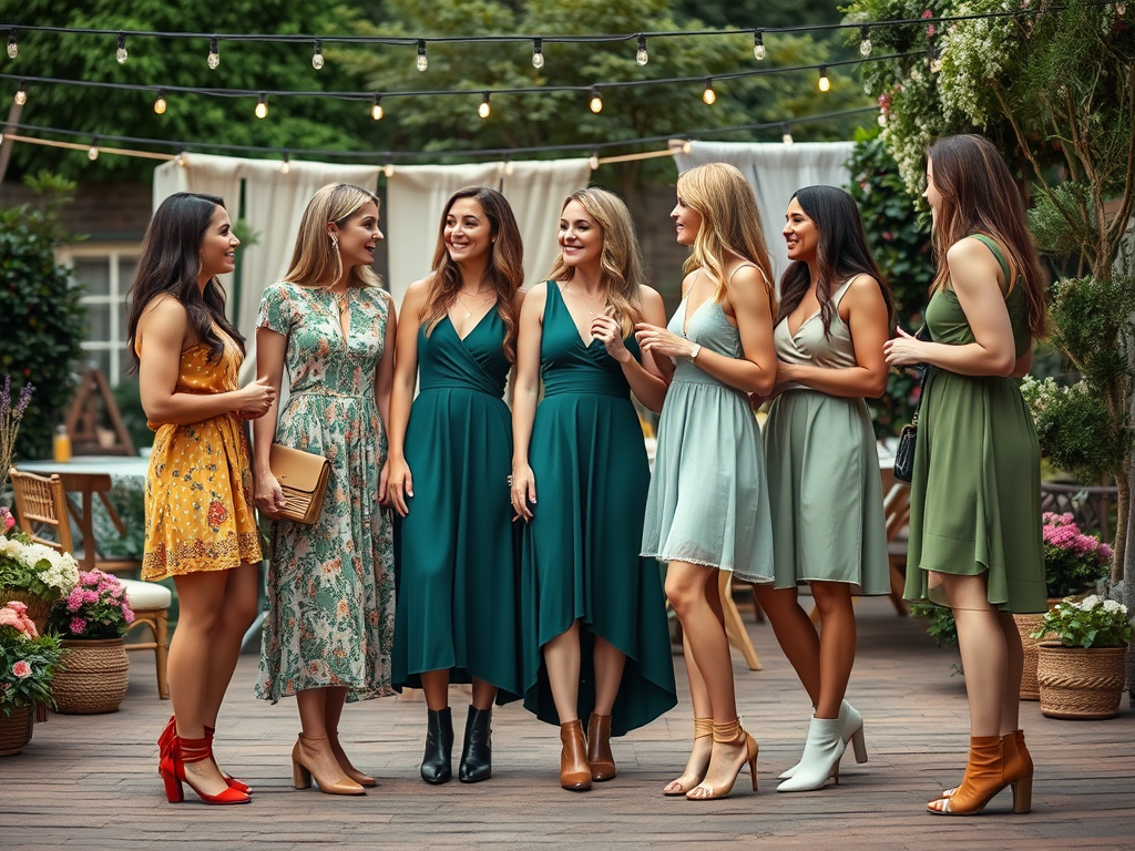 comunitateaong.ro | Rochie elegantă cu botine: look-uri create de stilisti