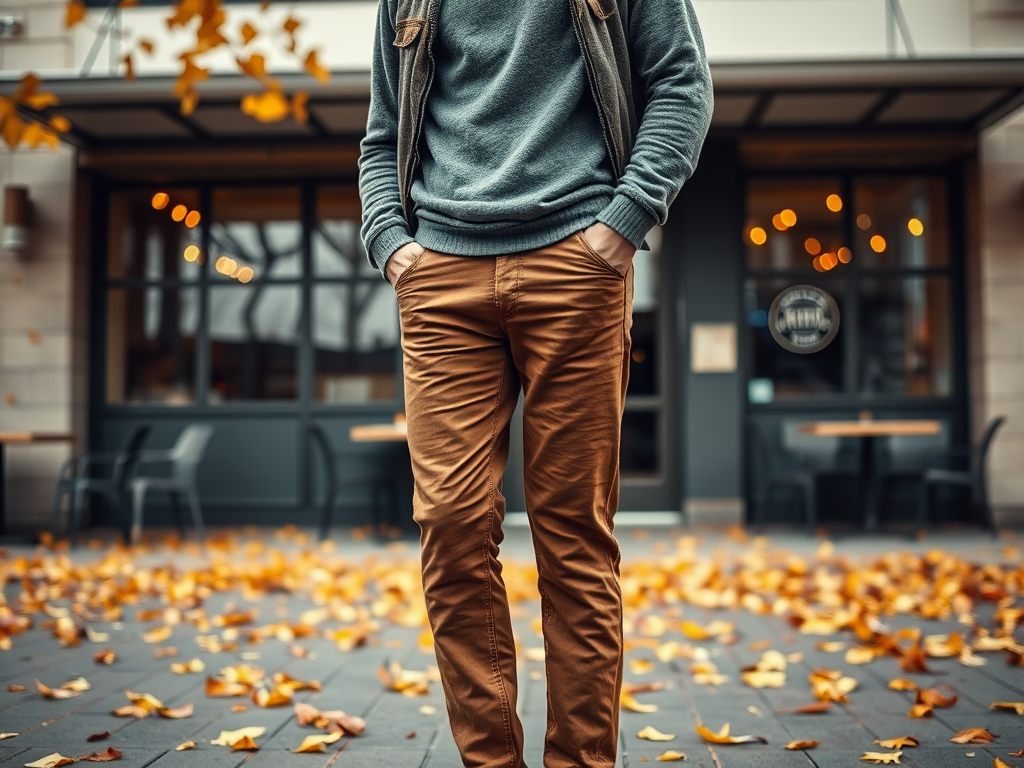 comunitateaong.ro | Asortarea pantalonilor maro cu fleece-uri: idei călduroase
